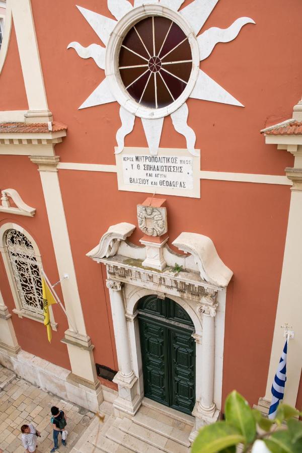 Mitropoleos Suite Corfu  Εξωτερικό φωτογραφία