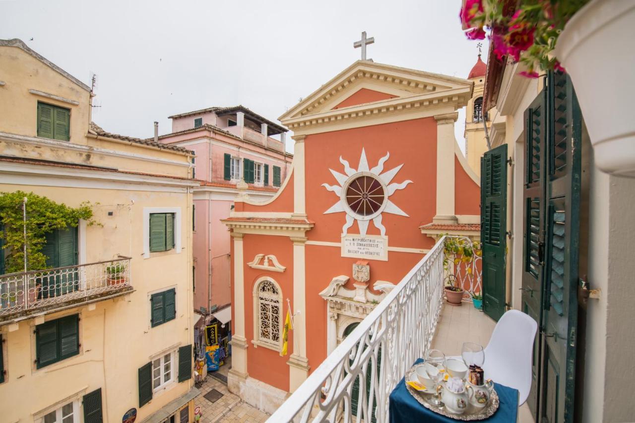 Mitropoleos Suite Corfu  Εξωτερικό φωτογραφία