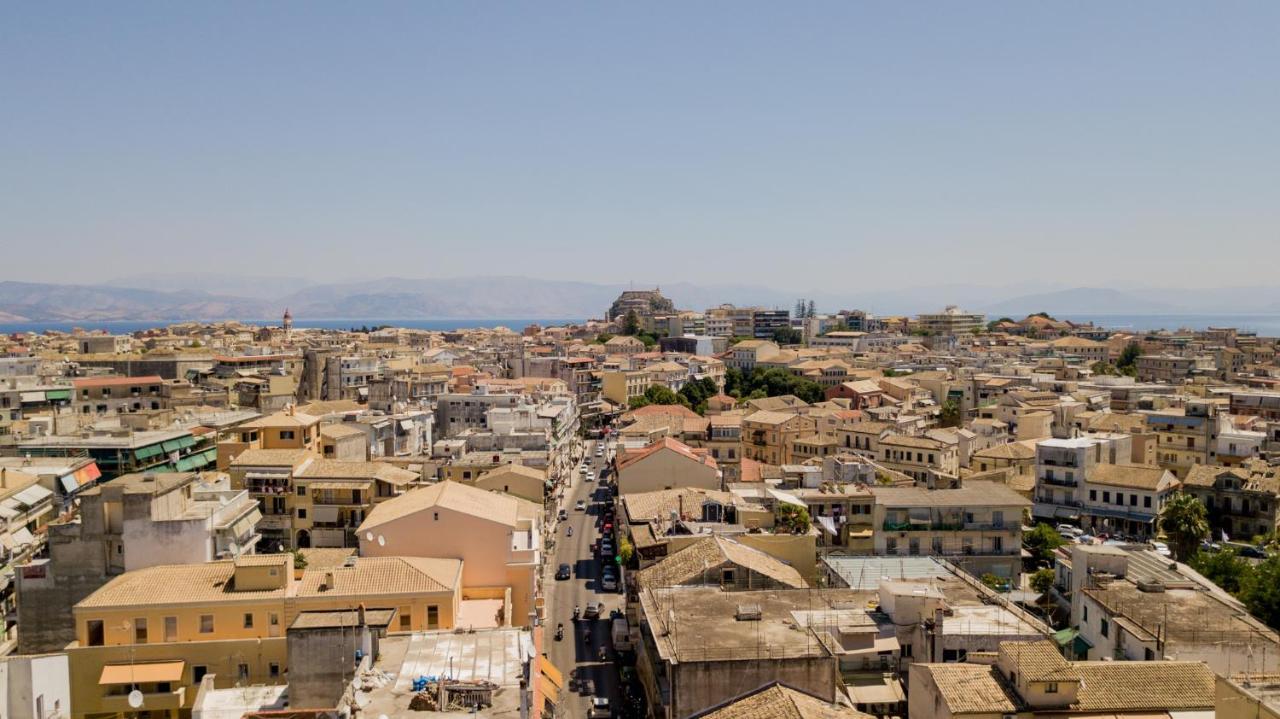 Mitropoleos Suite Corfu  Εξωτερικό φωτογραφία